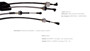 Imagen de CABLE CAMBIO VELOCIDAD FORD ECOSPORT 2012. . . KA 2015. . .